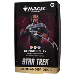 MTG - STAR TREK KLINGON FURY