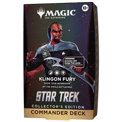 MTG - STAR TREK KLINGON FURY COLLECTOR