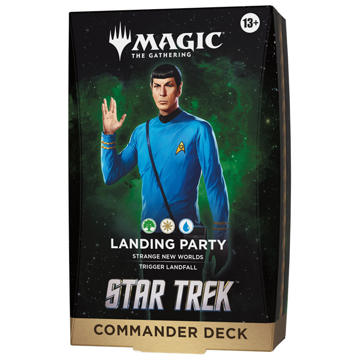MTG - STAR TREK LANDING PARTY MTG - STAR TREK LANDING PARTY