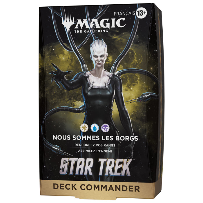 MTG - STAR TREK NOUS SOMMES LES BORGS MTG - STAR TREK NOUS SOMMES LES BORGS
