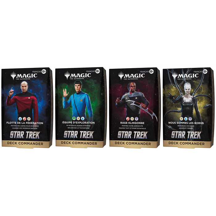 MTG - STAR TREK PACK COMMANDER MTG - STAR TREK PACK COMMANDER