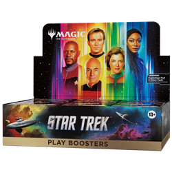 MTG - STAR TREK PLAY BOOSTER DISPLAY