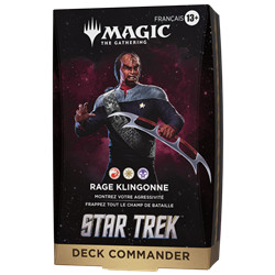 MTG - STAR TREK RAGE KLINGONNE