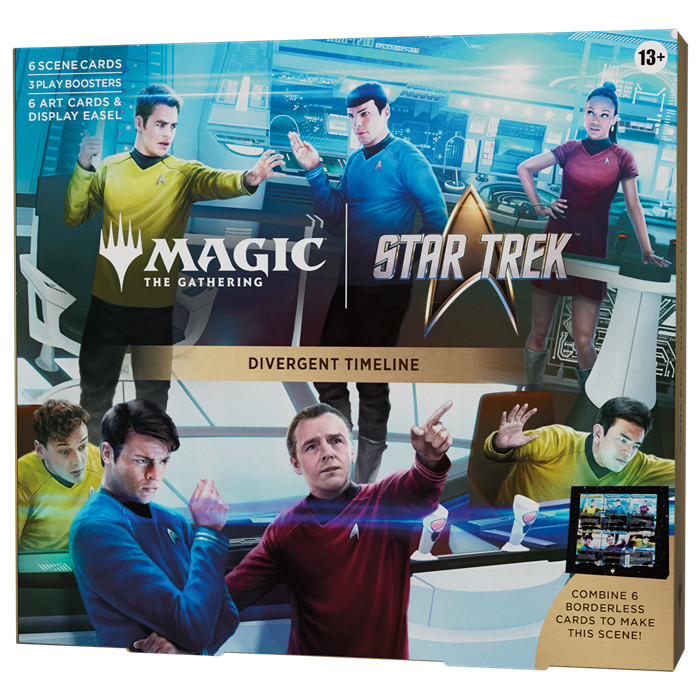 MTG - STAR TREK SCENE BOX DIVERGENT TIMELINE MTG - STAR TREK SCENE BOX DIVERGENT TIMELINE