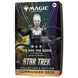 MTG - STAR TREK WE ARE THE BORG COLLECTOR