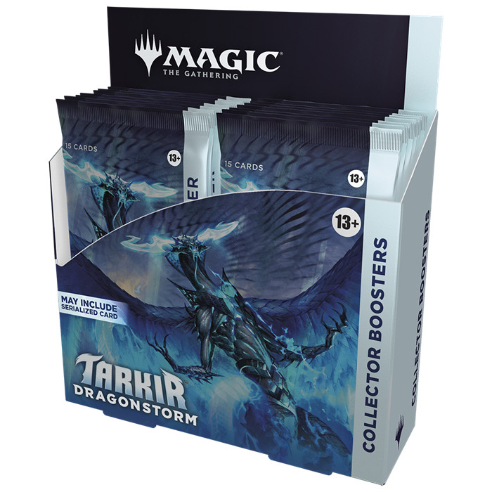 MTG - TARKIR DRAGONSTROM COLLECTOR BOOSTER DISPLAY MTG - TARKIR DRAGONSTROM COLLECTOR BOOSTER DISPLAY