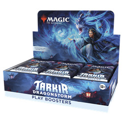 MTG - TARKIR DRAGONSTROM PLAY BOOSTER DISPLAY