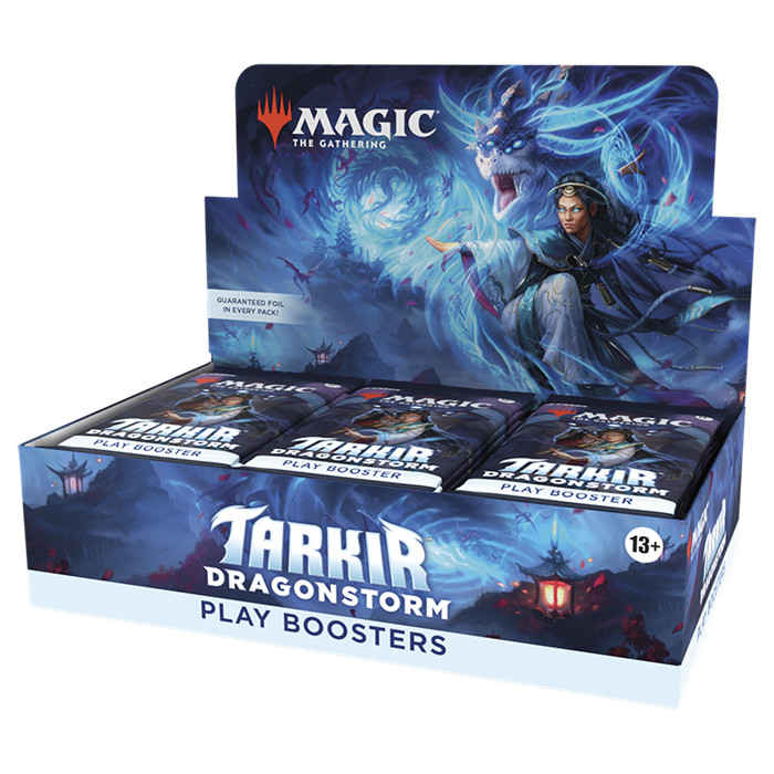 MTG - TARKIR DRAGONSTROM PLAY BOOSTER DISPLAY MTG - TARKIR DRAGONSTROM PLAY BOOSTER DISPLAY
