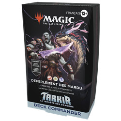 MTG - TARKIR LA TEMPÊTE DES DRAGONS DÉFERLEMENT DES MARDU
