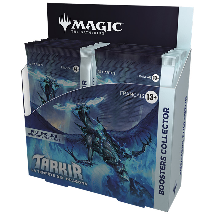 MTG - TARKIR LA TEMPÊTE DES DRAGONS DISPLAY BOOSTER COLLECTOR MTG - TARKIR LA TEMPÊTE DES DRAGONS DISPLAY BOOSTER COLLECTOR