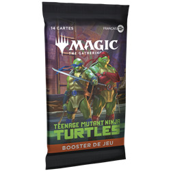 MTG - TEENAGE MUTANT NINJA TURTLES BOOSTER DE JEU
