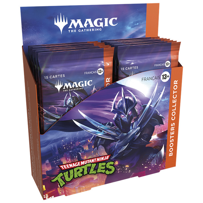 MTG - TEENAGE MUTANT NINJA TURTLES DISPLAY BOOSTER COLLECTOR MTG - TEENAGE MUTANT NINJA TURTLES DISPLAY BOOSTER COLLECTOR