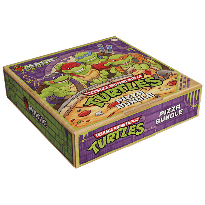 MTG - TEENAGE MUTANT NINJA TURTLES PIZZA BUNDLE MTG - TEENAGE MUTANT NINJA TURTLES PIZZA BUNDLE