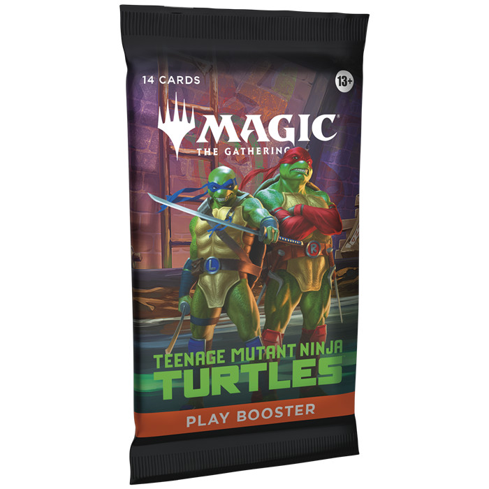 MTG - TEENAGE MUTANT NINJA TURTLES PLAY BOOSTER MTG - TEENAGE MUTANT NINJA TURTLES PLAY BOOSTER