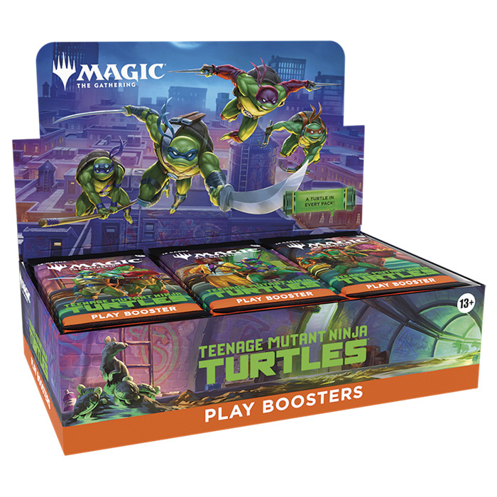 MTG - TEENAGE MUTANT NINJA TURTLES PLAY BOOSTER DISPLAY MTG - TEENAGE MUTANT NINJA TURTLES PLAY BOOSTER DISPLAY