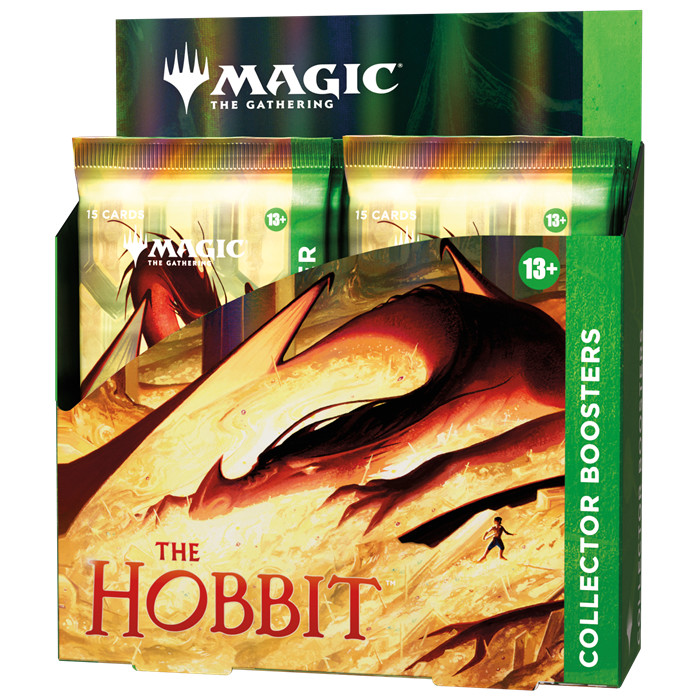 MTG - THE HOBBIT COLLECTOR BOOSTER DISPLAY MTG - THE HOBBIT COLLECTOR BOOSTER DISPLAY