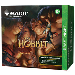 MTG - THE HOBBIT DRAFT NIGHT