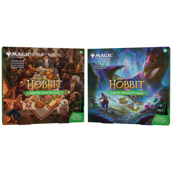 MTG - THE HOBBIT SCENE BOX - PACK MTG - THE HOBBIT SCENE BOX - PACK