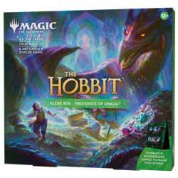 MTG - THE HOBBIT SCENE BOX - TREASURES OF SMAUG