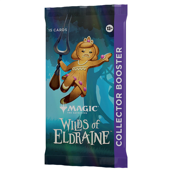 MTG - WILDS OF ELDRAINE COLLECTOR'S BOOSTER MTG - WILDS OF ELDRAINE COLLECTOR'S BOOSTER