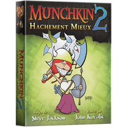 MUNCHKIN 2 - HACHEMENT MIEUX (EXT.)