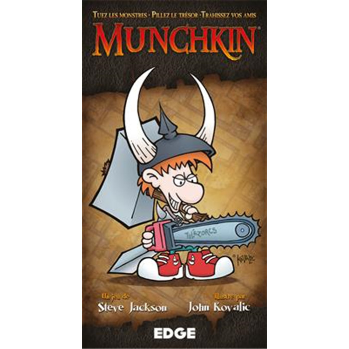 MUNCHKIN 2E ÉDITION MUNCHKIN 2E ÉDITION