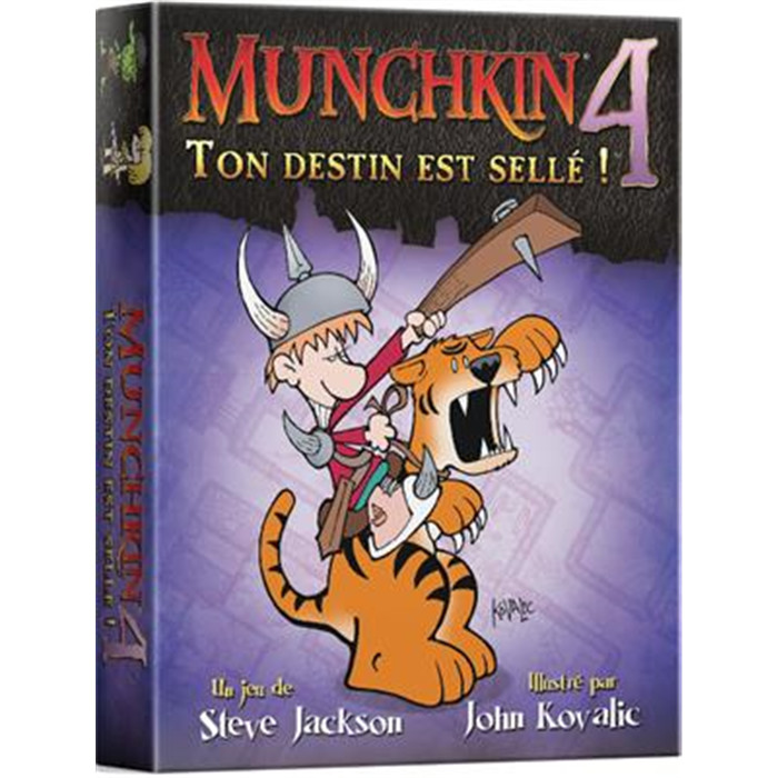 MUNCHKIN 4 - TON DESTIN EST SELLÉ (EXT.) MUNCHKIN 4 - TON DESTIN EST SELLÉ (EXT.)