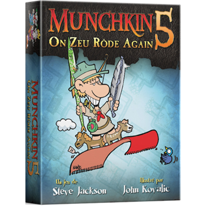 MUNCHKIN 5 - ON ZEU RÔDE AGAIN (EXT.) MUNCHKIN 5 - ON ZEU RÔDE AGAIN (EXT.)