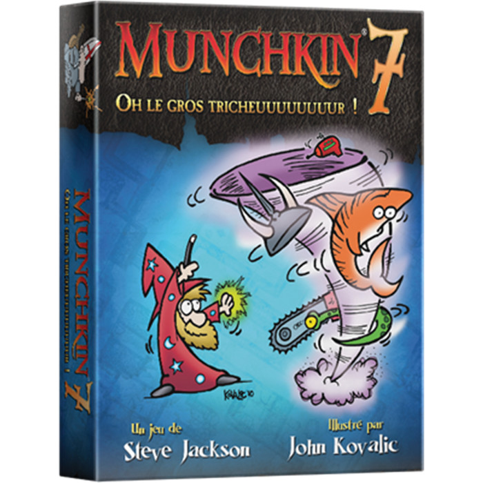 MUNCHKIN 7 - OH LE GROS TRICHEUUUUUUUUR ! (EXT.) MUNCHKIN 7 - OH LE GROS TRICHEUUUUUUUUR ! (EXT.)