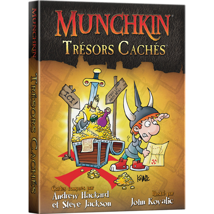 MUNCHKIN - TRÉSORS CACHÉS MUNCHKIN - TRÉSORS CACHÉS