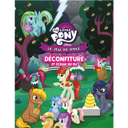 MY LITTLE PONY - ECRAN ET LIVRET DE SCÉNARIO