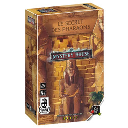 MYSTERY HOUSE LE SECRET DES PHARAONS