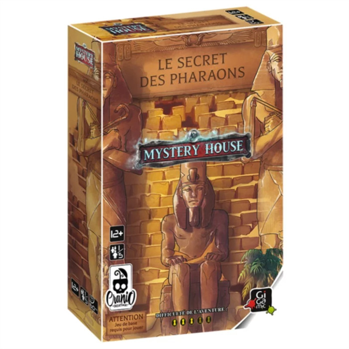MYSTERY HOUSE LE SECRET DES PHARAONS MYSTERY HOUSE LE SECRET DES PHARAONS
