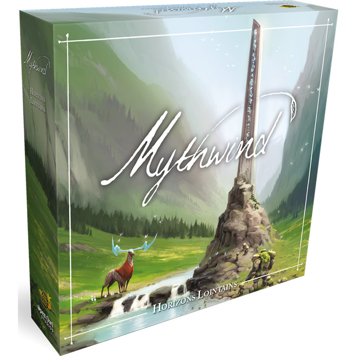 MYTHWIND : HORIZONS LOINTAINS MYTHWIND : HORIZONS LOINTAINS