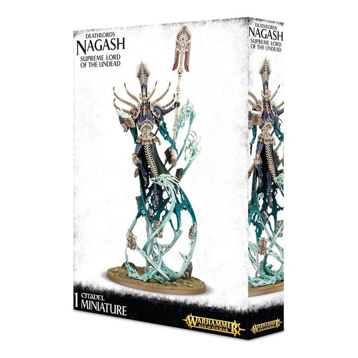 NAGASH, SUPREME LORD OF THE UNDEAD NAGASH, SUPREME LORD OF THE UNDEAD