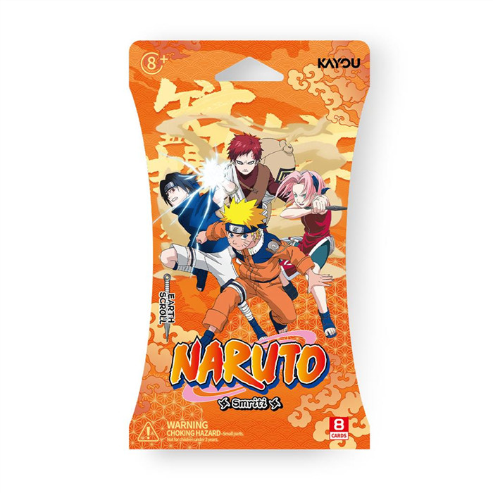 NARUTO - EARTH SCROLL 1 - BST (BLISTER) NARUTO - EARTH SCROLL 1 - BST (BLISTER)