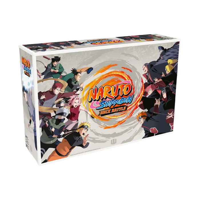 NARUTO SHIPPUDDEN - DECK BATTLE NARUTO SHIPPUDDEN - DECK BATTLE