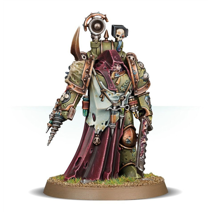 NAUSEOUS ROTBONE, THE PLAGUE SURGEON NAUSEOUS ROTBONE, THE PLAGUE SURGEON