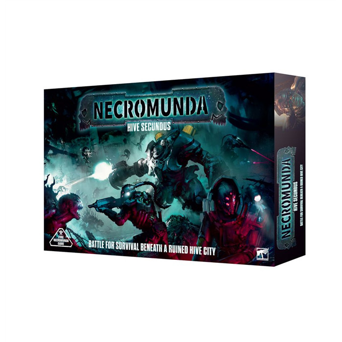 NECROMUNDA: HIVE SECUNDUS (ANGLAIS) NECROMUNDA: HIVE SECUNDUS (ANGLAIS)