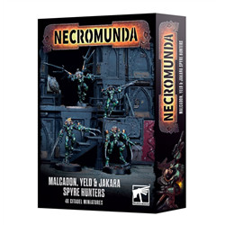 NECROMUNDA : MALCADON YELD & JAKARA SPYRE HUNTER