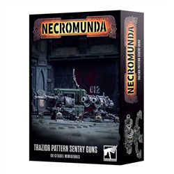 NECROMUNDA : TRAZIOR PATTERN SENTRY GUNS