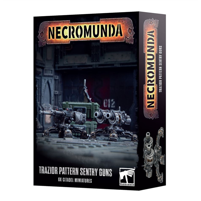 NECROMUNDA : TRAZIOR PATTERN SENTRY GUNS NECROMUNDA : TRAZIOR PATTERN SENTRY GUNS
