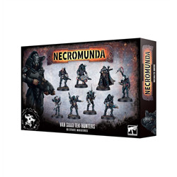 NECROMUNDA : VAN SAAR TEK-HUNTERS