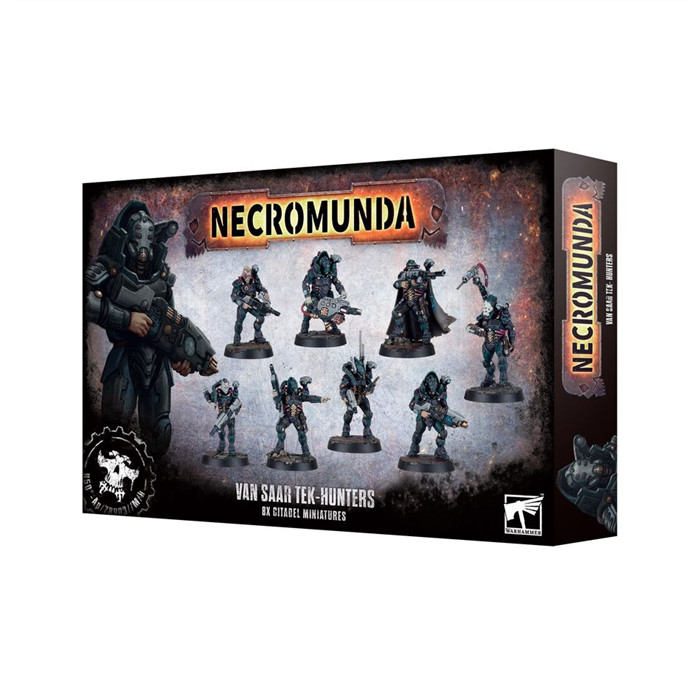 NECROMUNDA : VAN SAAR TEK-HUNTERS NECROMUNDA : VAN SAAR TEK-HUNTERS