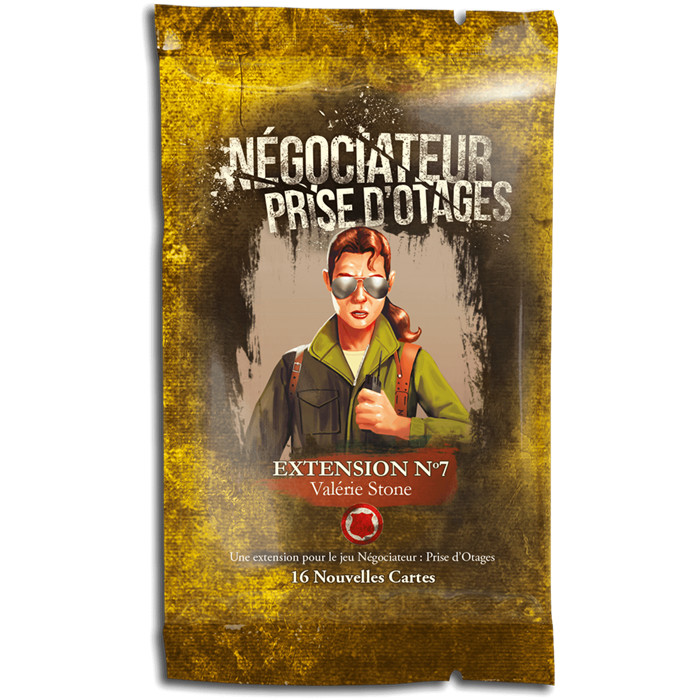 NÉGOCIATEUR PRISES D'OTAGES - EXTENSION 7 NÉGOCIATEUR PRISES D'OTAGES - EXTENSION 7