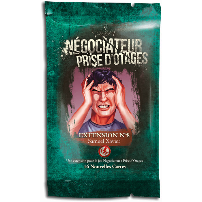 NÉGOCIATEUR PRISES D'OTAGES - EXTENSION 8 NÉGOCIATEUR PRISES D'OTAGES - EXTENSION 8