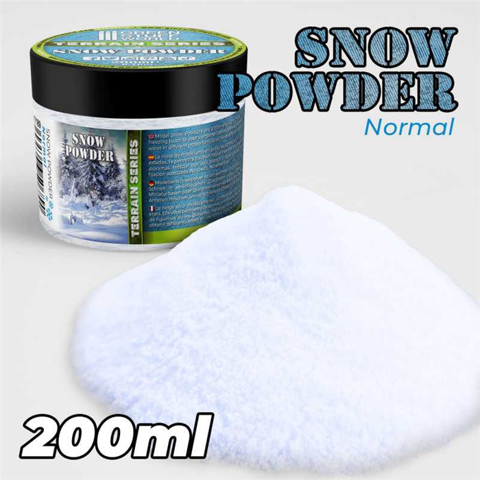 NEIGE POUDREUSE 200ML NEIGE POUDREUSE 200ML