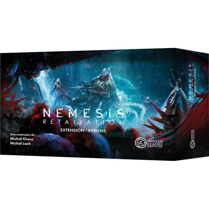 NEMESIS RETALIATION: THE XYRIANS NEMESIS RETALIATION: THE XYRIANS