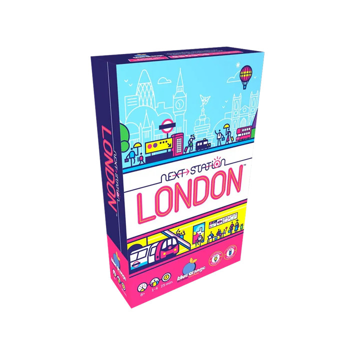 NEXT STATION LONDON NEXT STATION LONDON