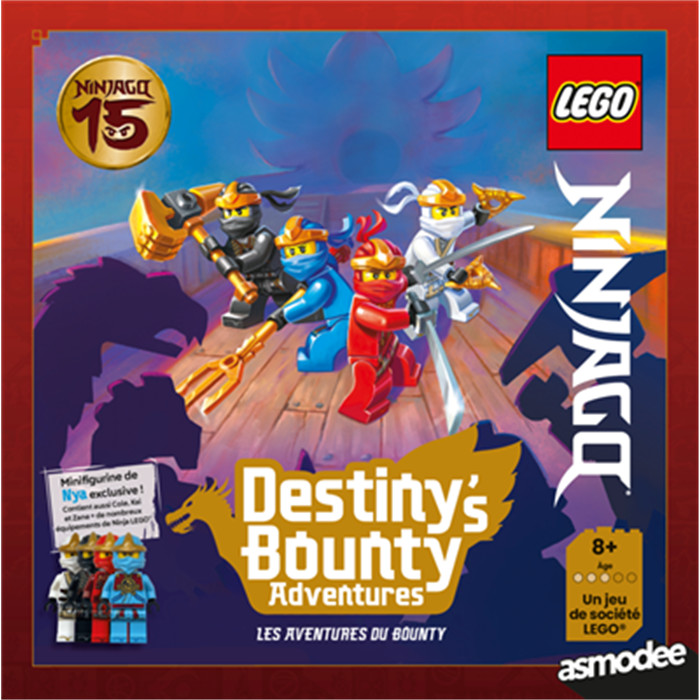 NINJAGO: DESTINY’S BOUNTY ADVENTURES FR NINJAGO: DESTINY’S BOUNTY ADVENTURES FR